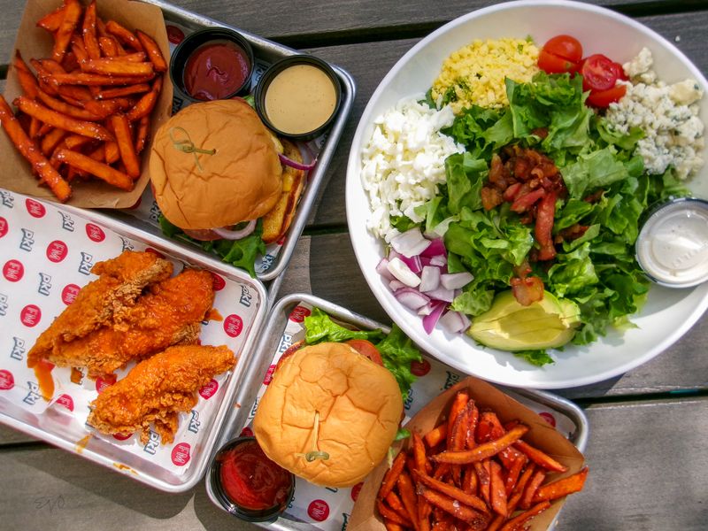 Hangry Joe's Lunch Combo deal